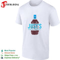 Jusy’s BBQ Sauce The Cottage ’17 it’s communal bottle label illustration graphic shirt Unisex