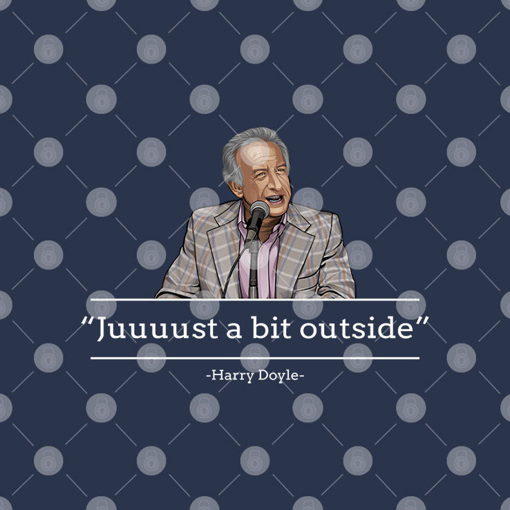 Juuuust A Bit Outside Harry Doyle T Shirt Unisex