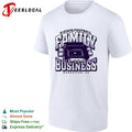 K-State Wildcats football Family Business Manhattan KS Stadium shirt Unisex