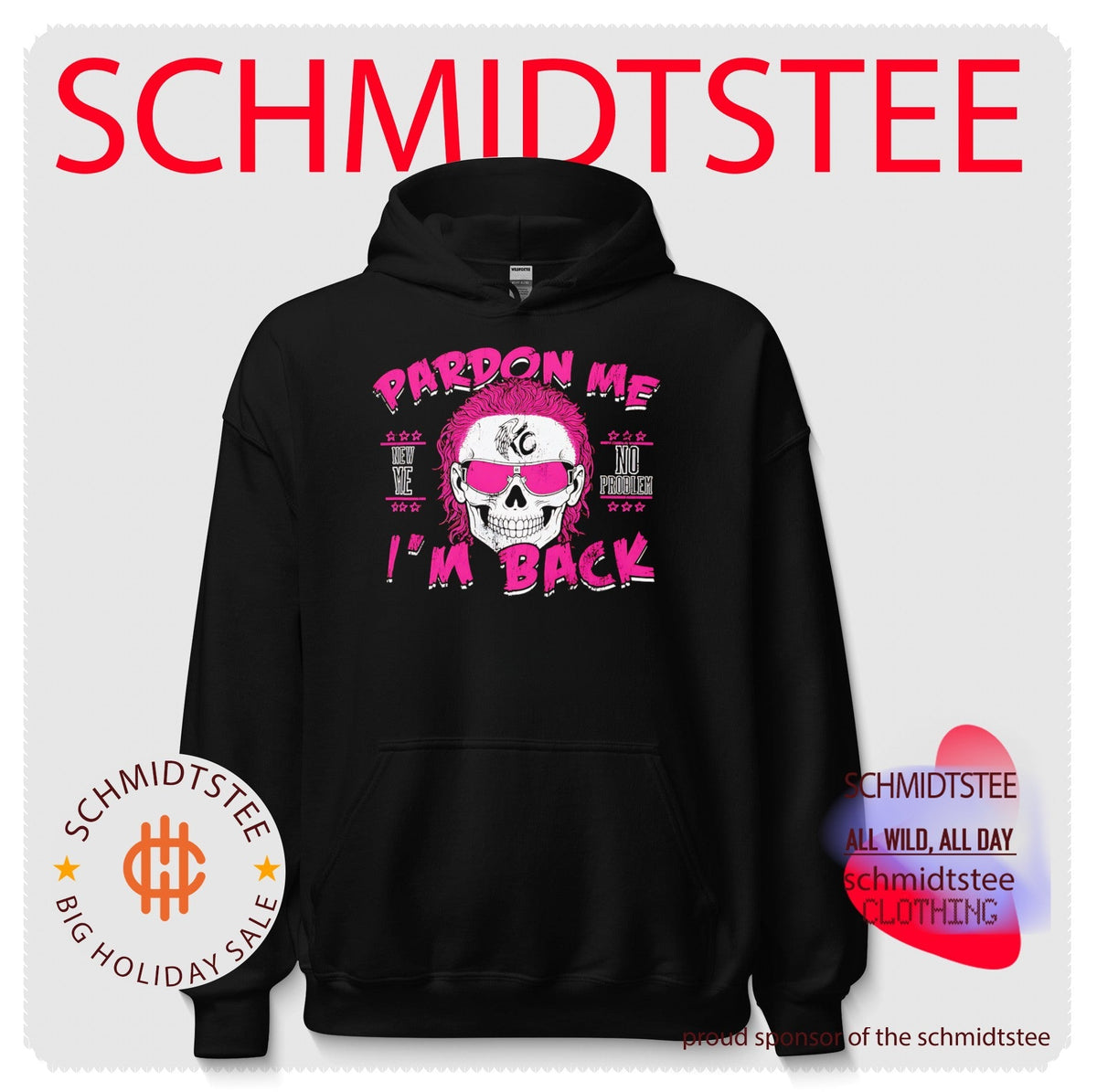 KC Navarro Pardon Me I’m Back Wrestling shirt Unisex