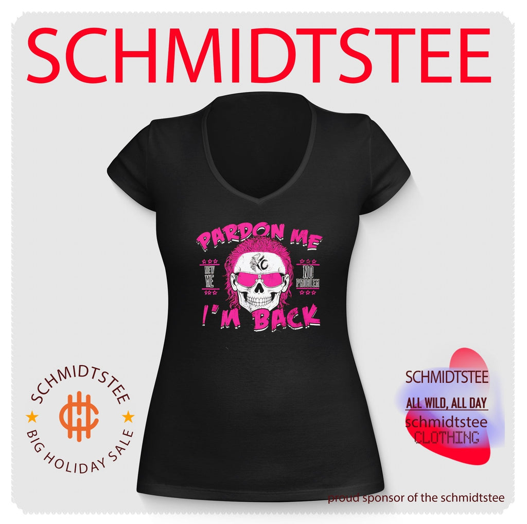 KC Navarro Pardon Me I’m Back Wrestling shirt Unisex