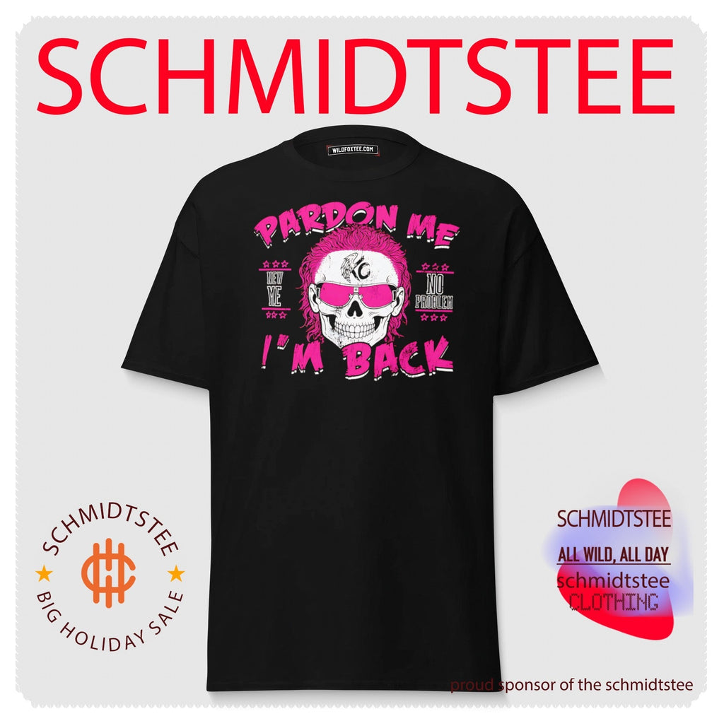 KC Navarro Pardon Me I’m Back Wrestling shirt Unisex