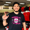 KC Navarro Pardon Me I’m Back Wrestling shirt Unisex