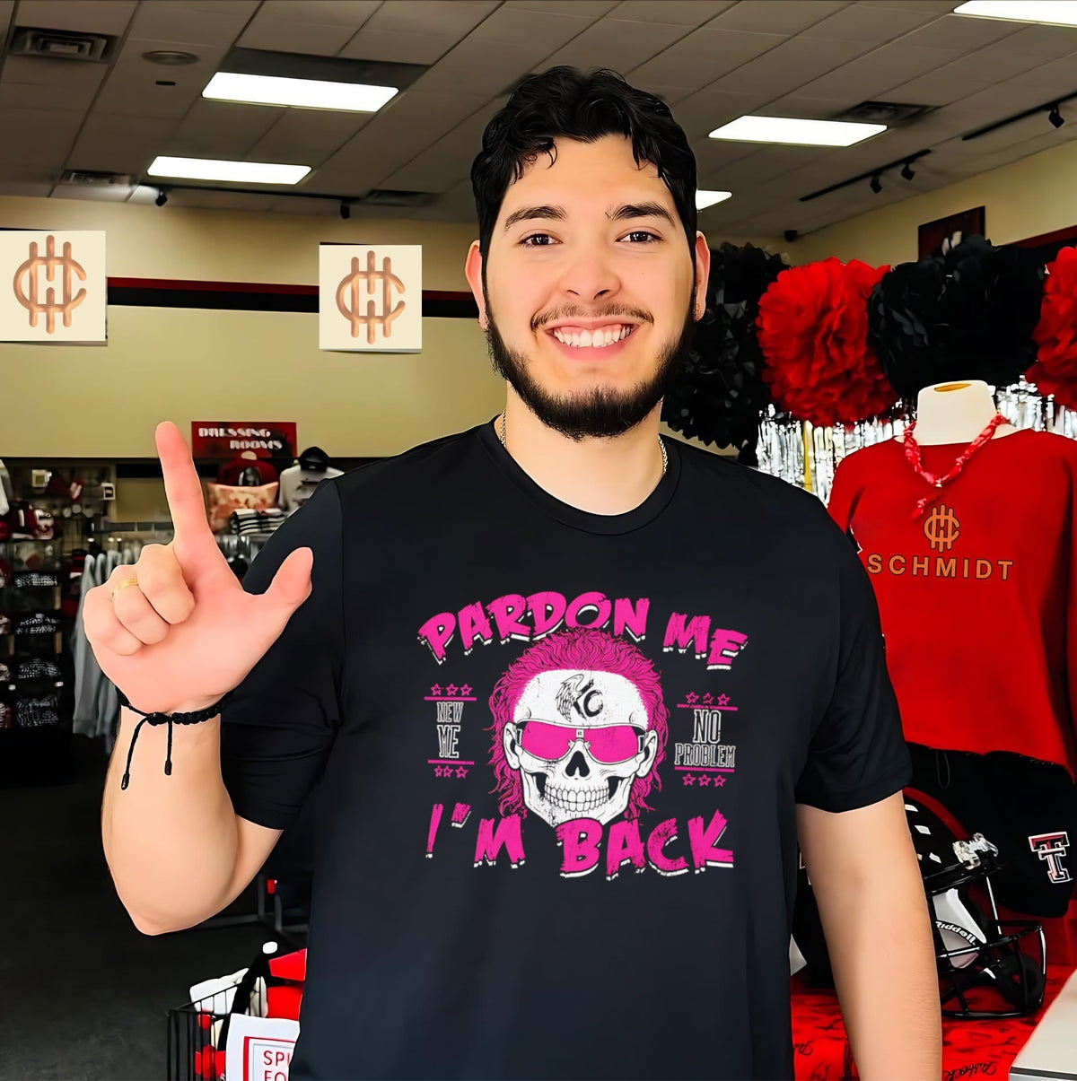 KC Navarro Pardon Me I’m Back Wrestling shirt Unisex