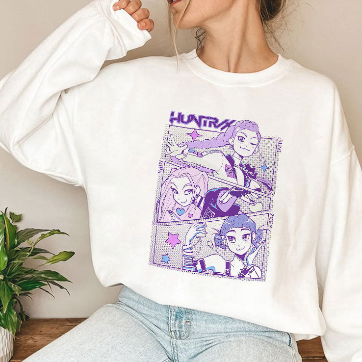 KPop Demon Hunters Huntrix T Shirt Unisex