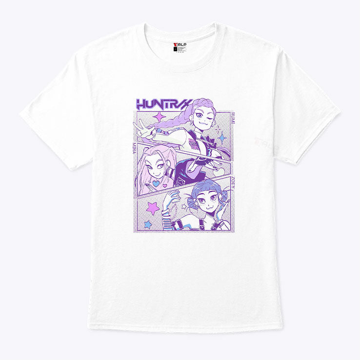 KPop Demon Hunters Huntrix T Shirt Unisex