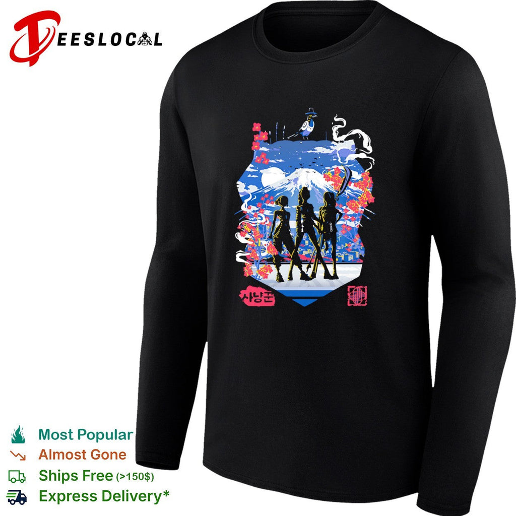 KPop Demon Hunters Slay the Demons shirt Unisex