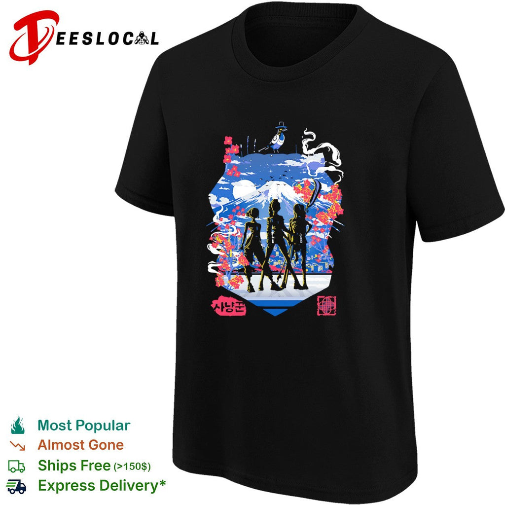 KPop Demon Hunters Slay the Demons shirt Unisex