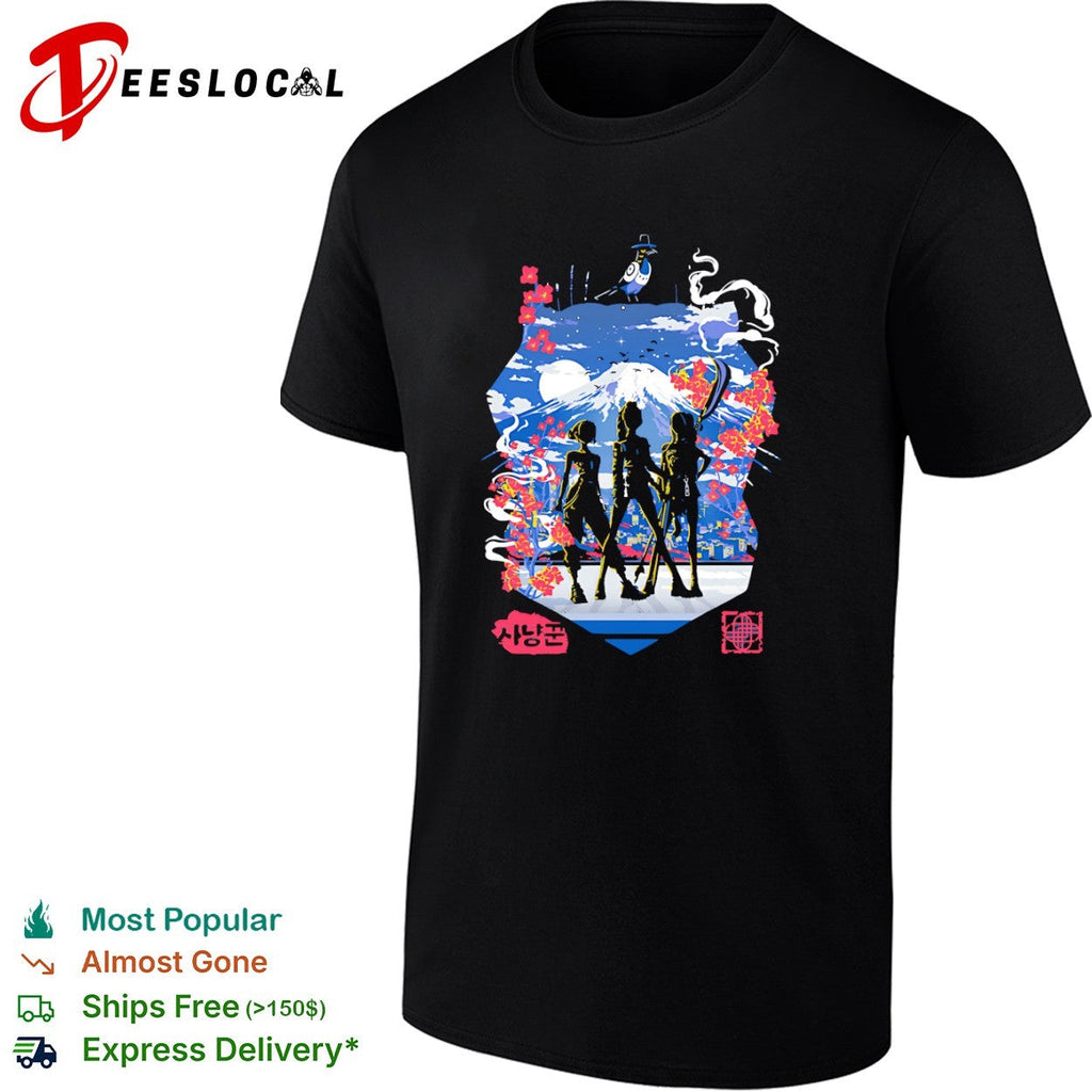 KPop Demon Hunters Slay the Demons shirt Unisex