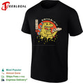 Kaiju vs Rich Uncle Pennybags Eat the Rich shirt Unisex