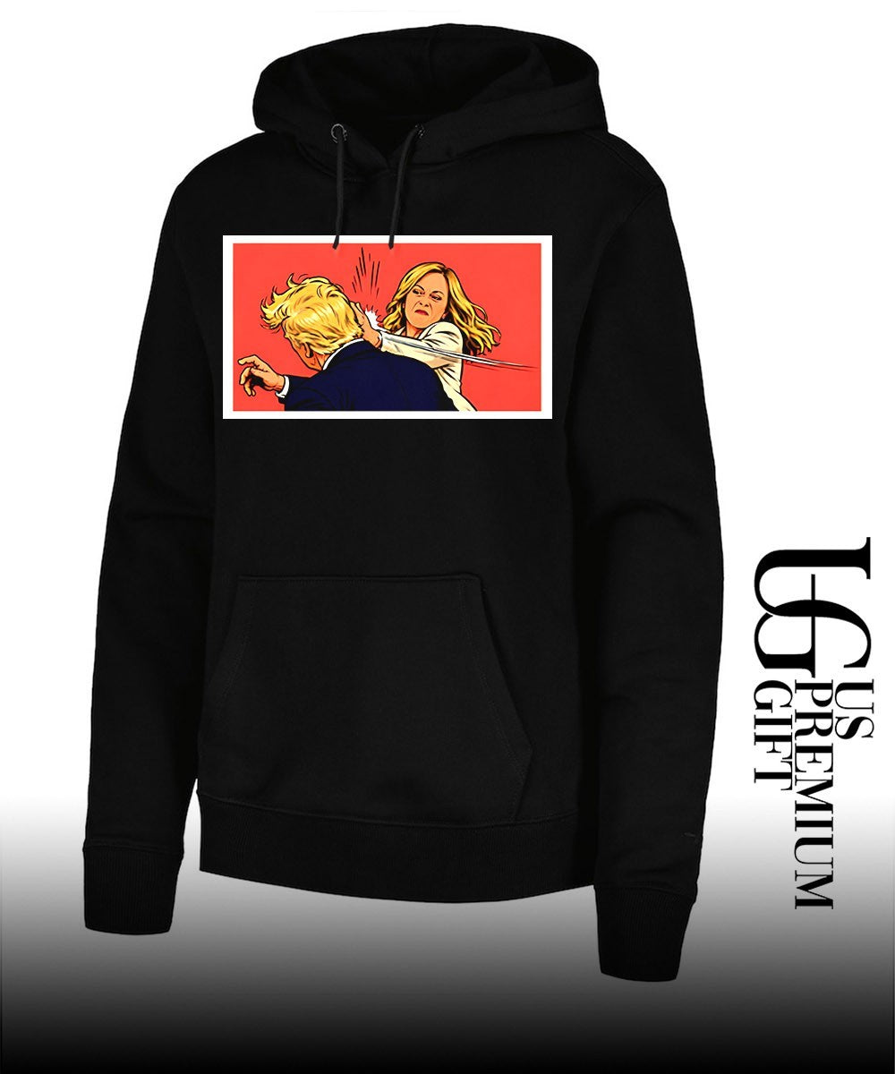 Kamala Harris slaps Trump shirt Unisex
