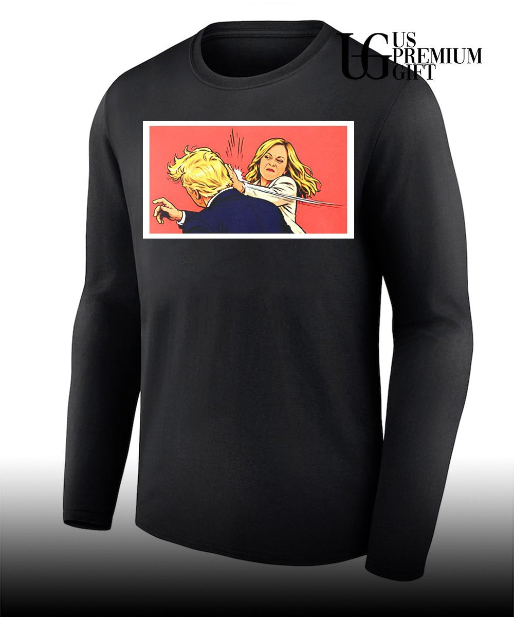 Kamala Harris slaps Trump shirt Unisex
