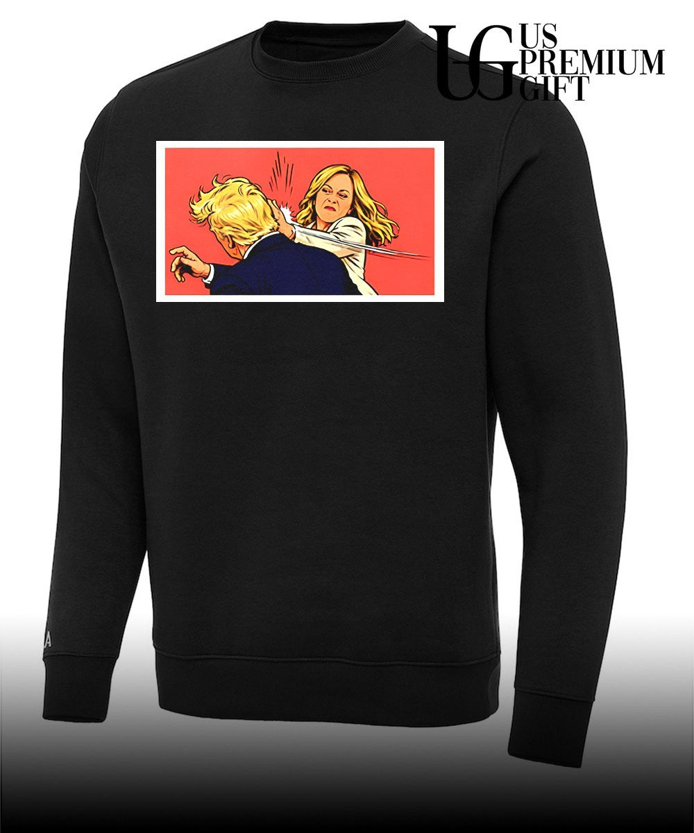 Kamala Harris slaps Trump shirt Unisex