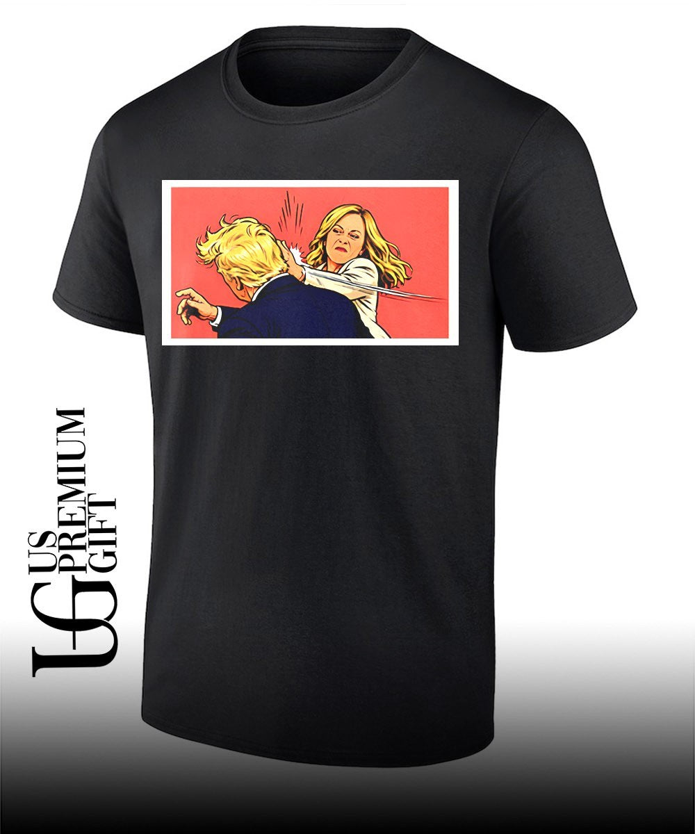 Kamala Harris slaps Trump shirt Unisex