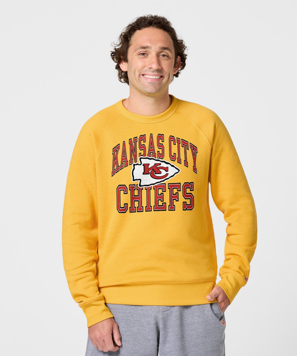 Kansas City Chiefs Arch Crewneck Unisex