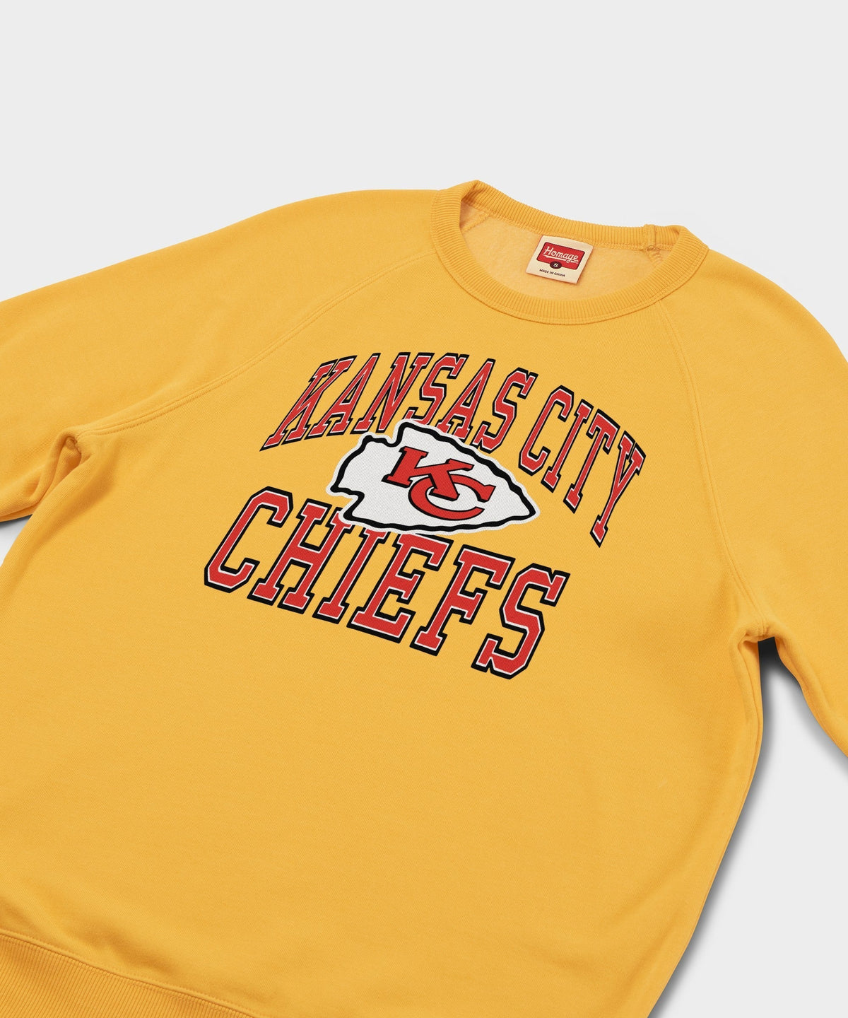 Kansas City Chiefs Arch Crewneck Unisex