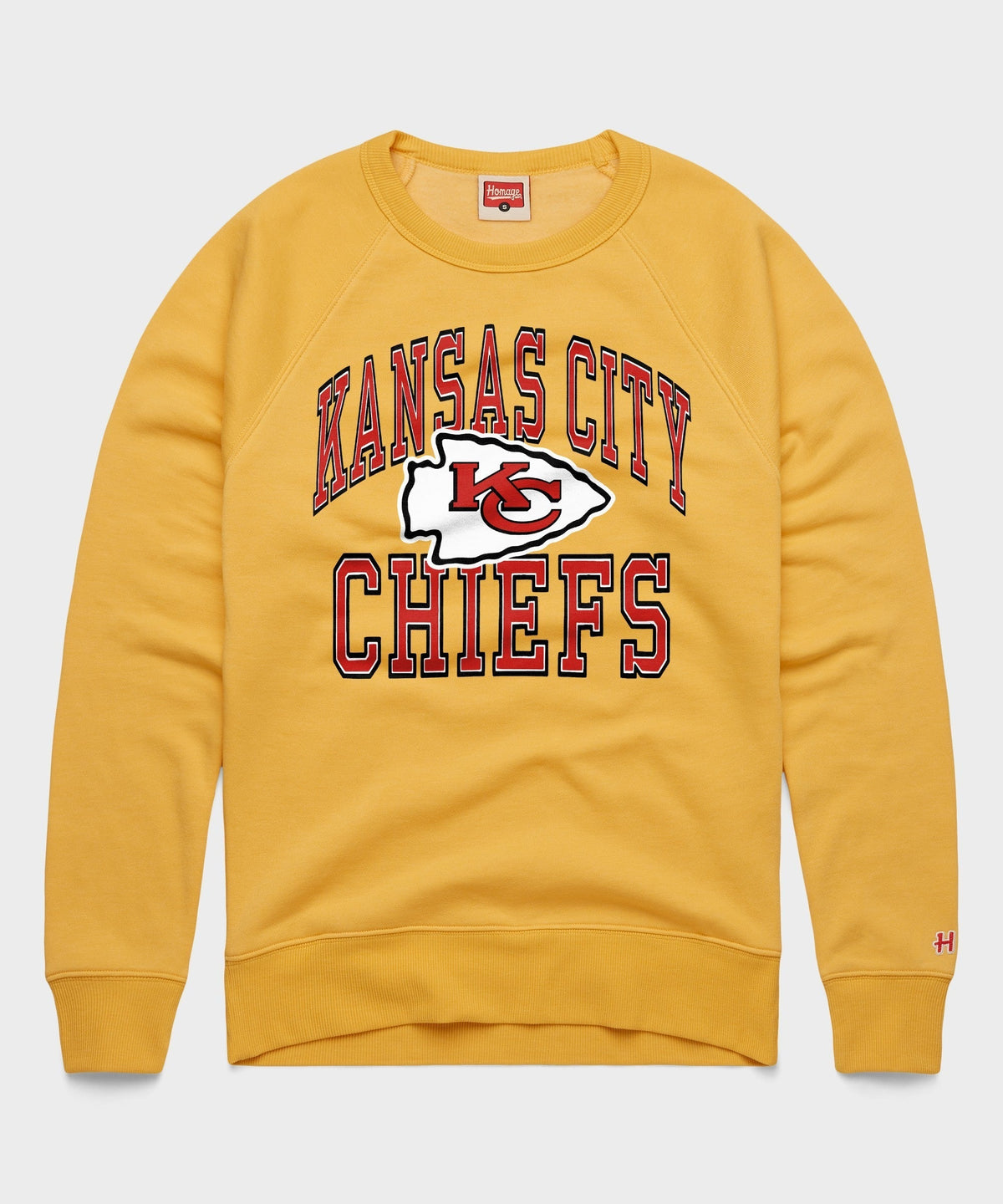 Kansas City Chiefs Arch Crewneck Unisex