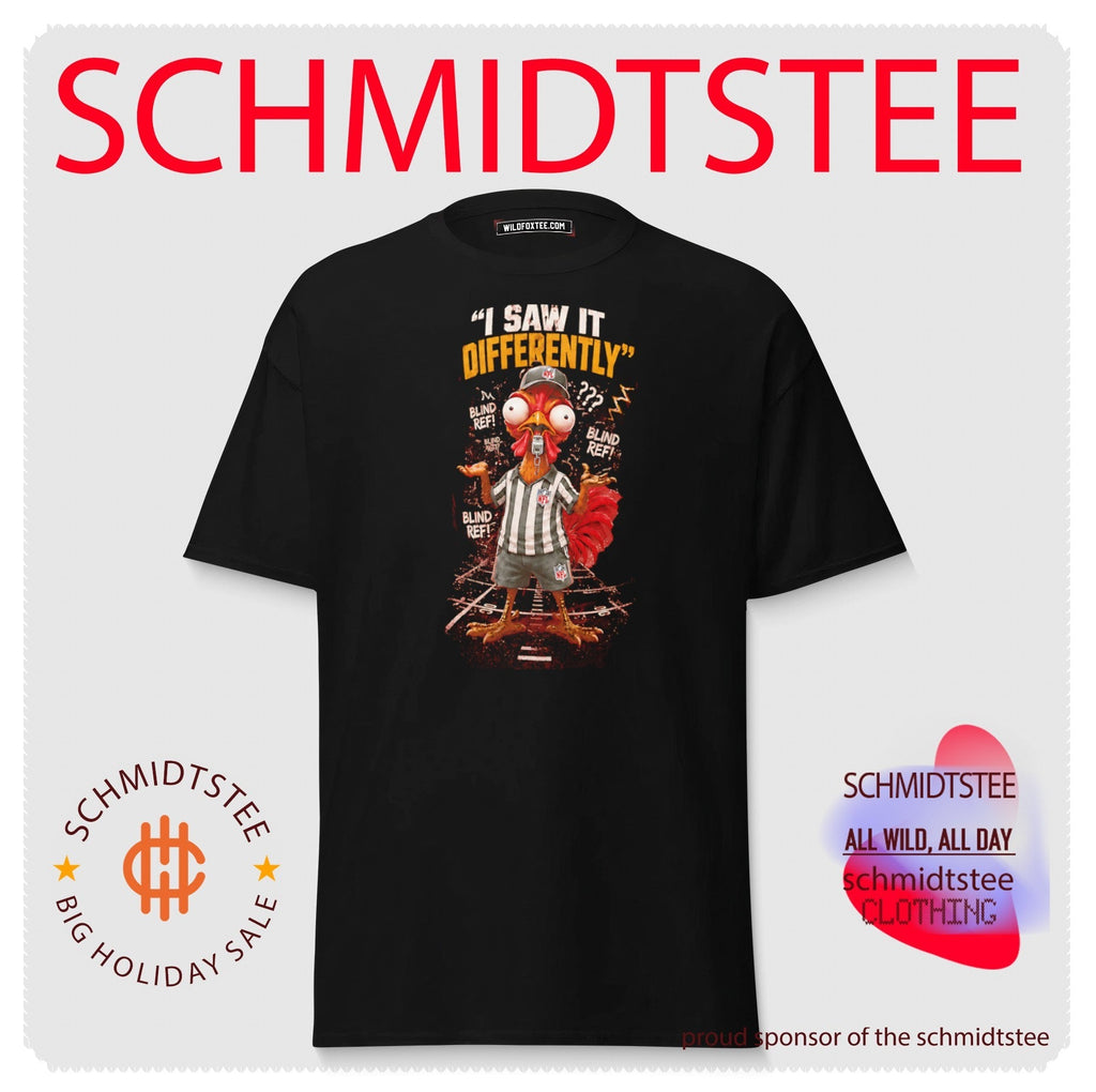 Kansas City Chiefs Blind Referee I saw it differently blind ref shirt Unisex