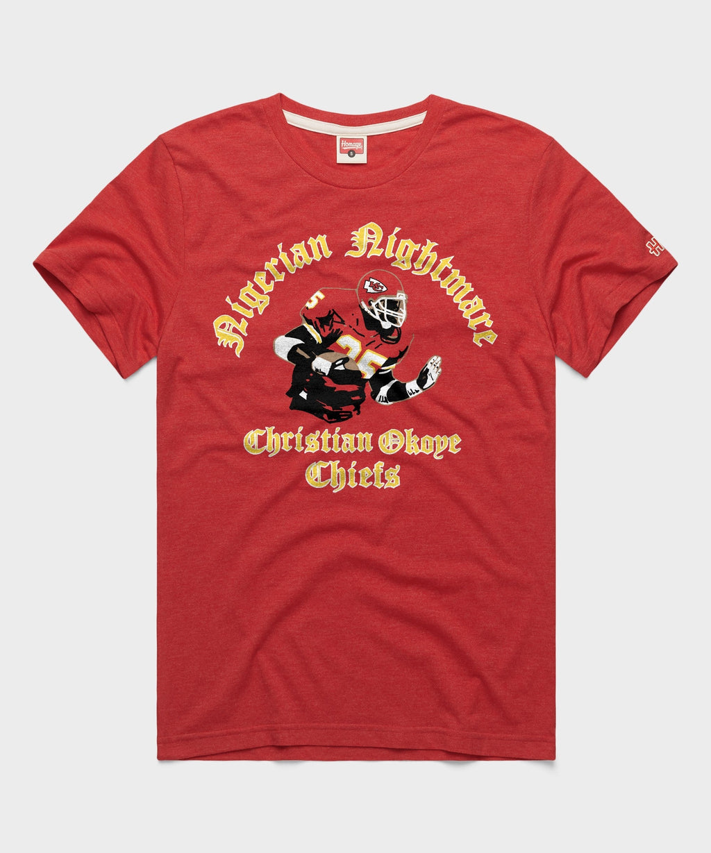 Kansas City Chiefs Christian Okoye Unisex