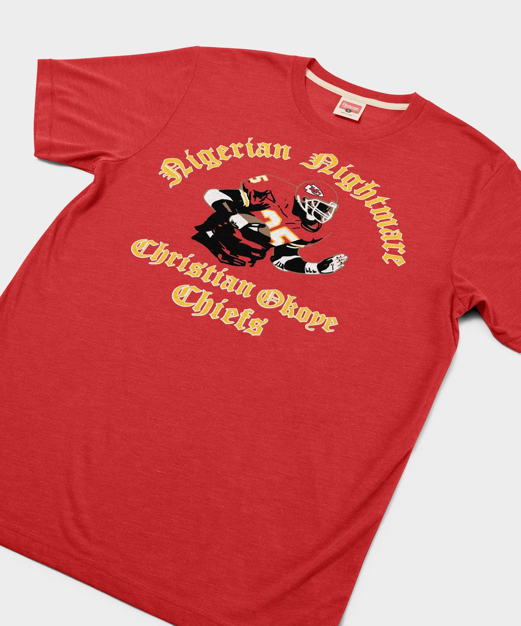 Kansas City Chiefs Christian Okoye Unisex