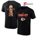 Kansas City Chiefs God first family second cross shirt Unisex