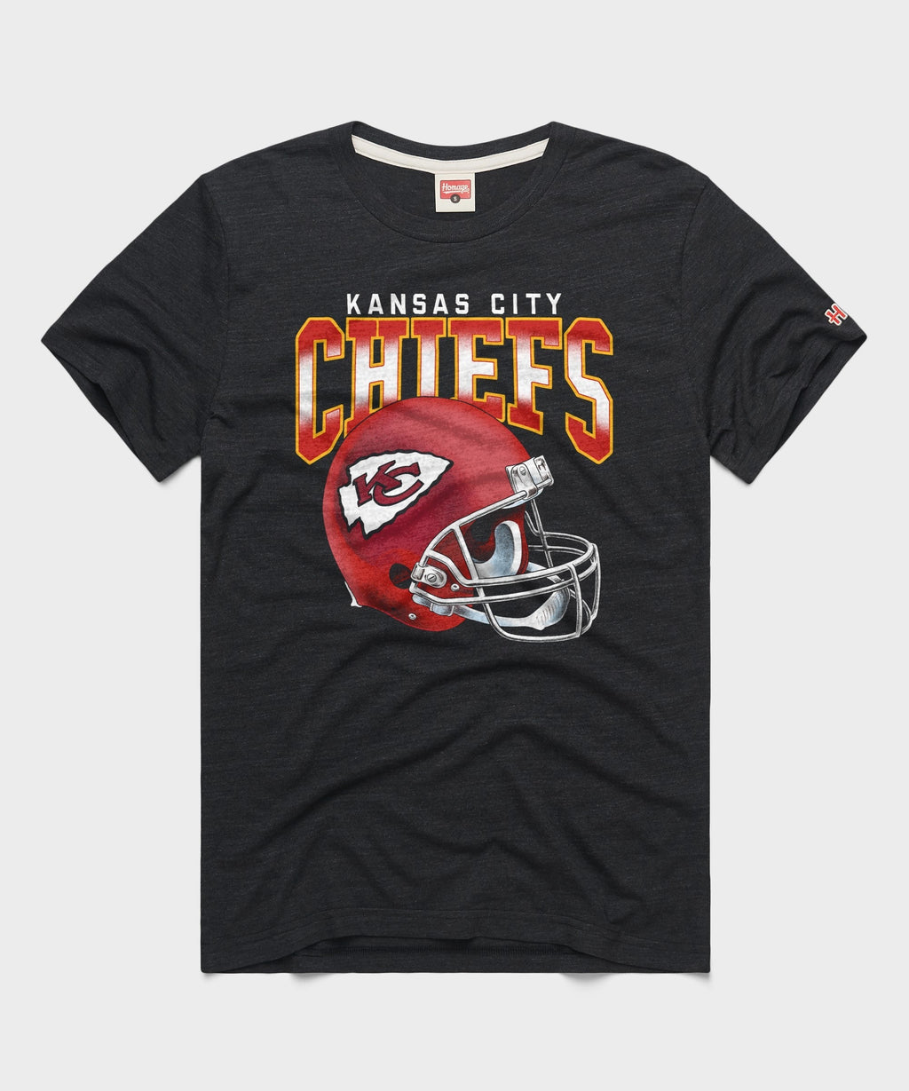 Kansas City Chiefs Gradient Helmet Unisex