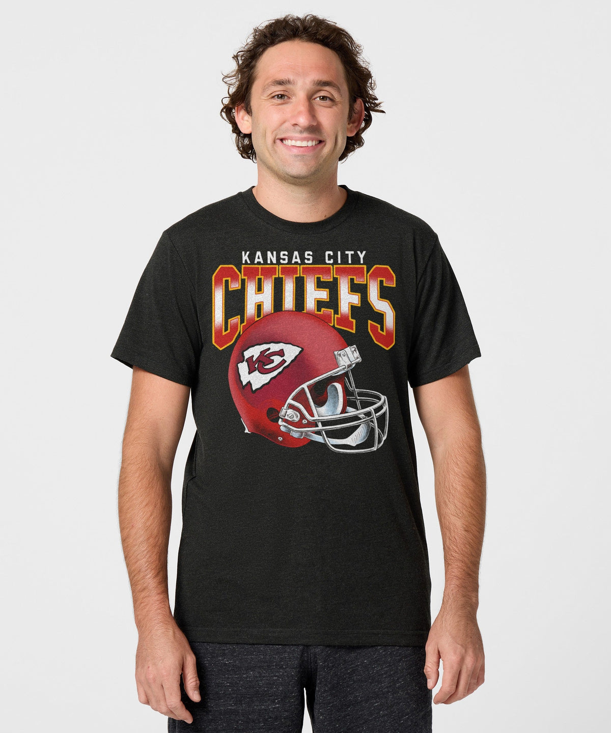 Kansas City Chiefs Gradient Helmet Unisex