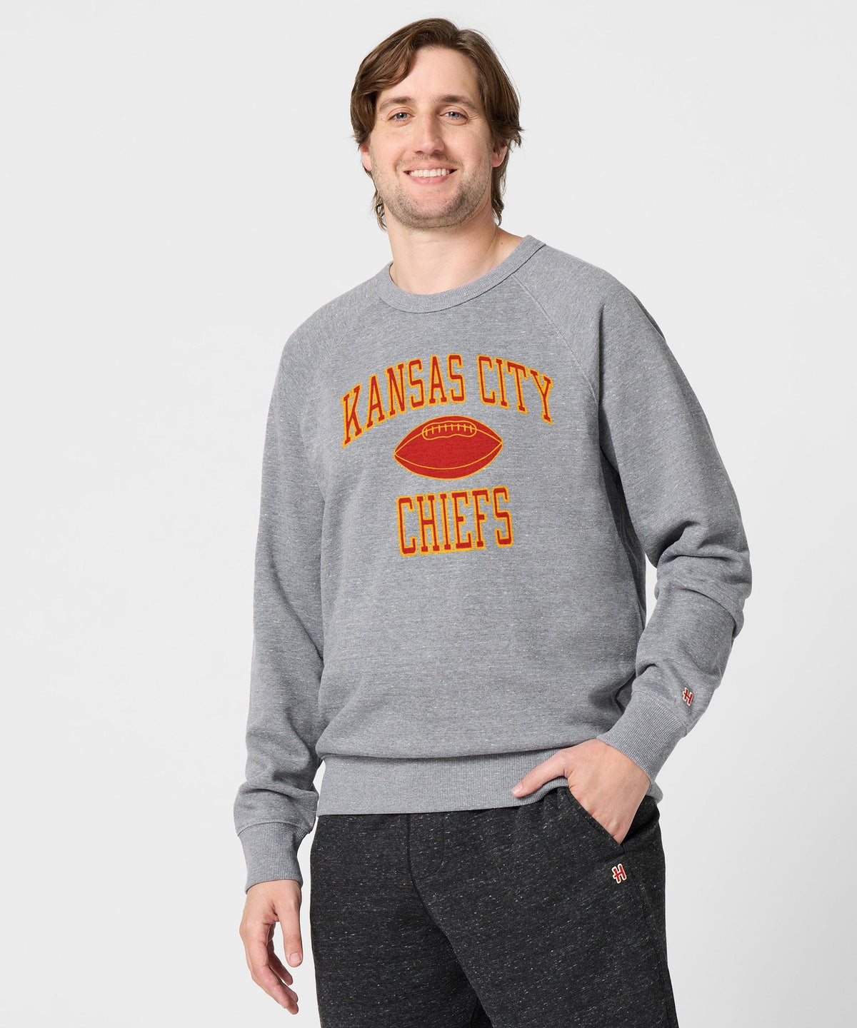 Kansas City Chiefs Gridiron Crewneck Unisex