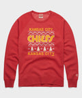 Kansas City Chiefs Holiday Crewneck Unisex