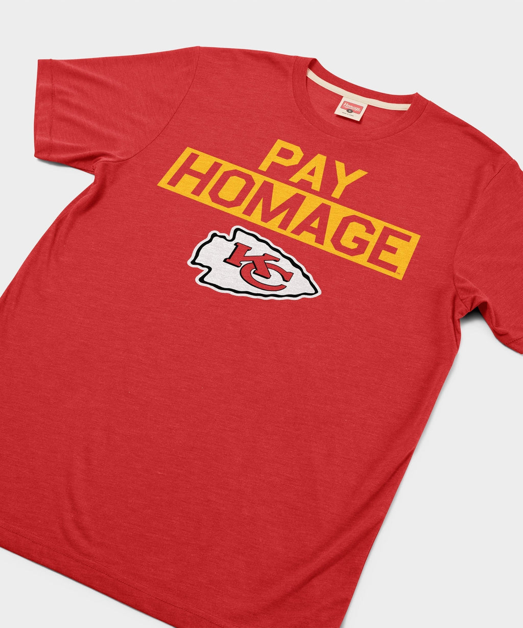 Kansas City Chiefs Pay Homage Unisex