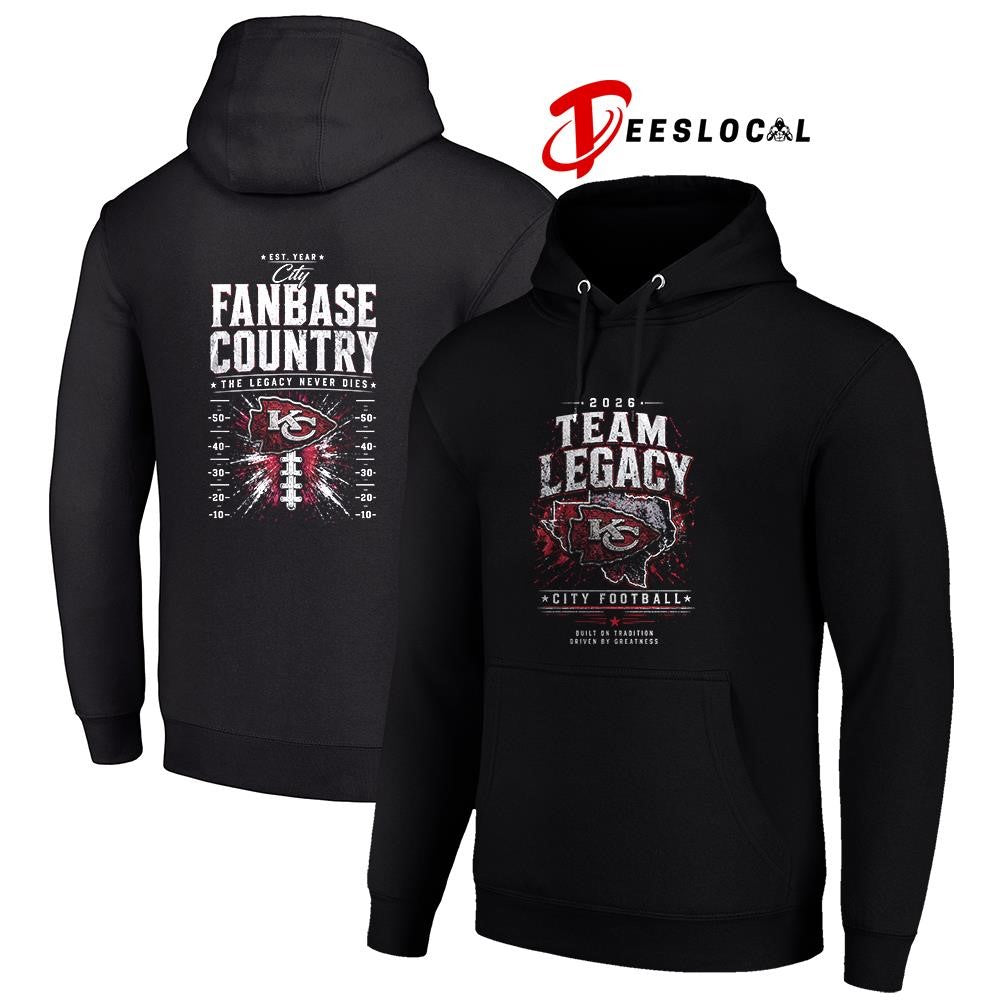 Kansas City Chiefs team legacy built on tradition driven by greatness city fanbase country shirt