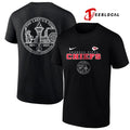 Kansas City Chiefs the last US cent honoring 116 years of America history shirt Unisex