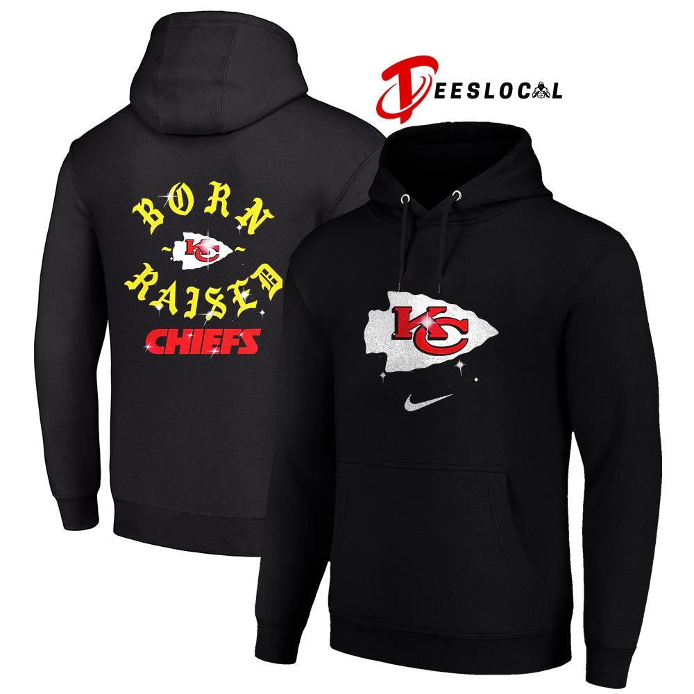 Kansas City Chiefs x Born and Raised logo shirt Unisex