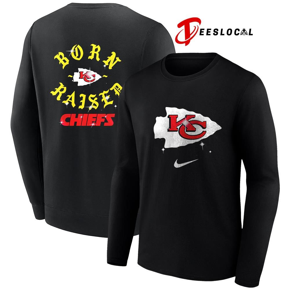 Kansas City Chiefs x Born and Raised logo shirt Unisex