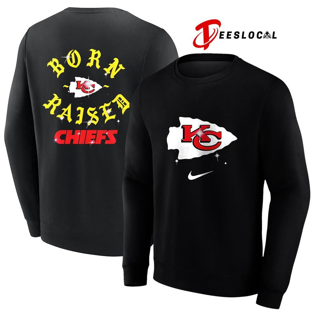 Kansas City Chiefs x Born and Raised logo shirt Unisex