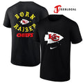 Kansas City Chiefs x Born and Raised logo shirt Unisex