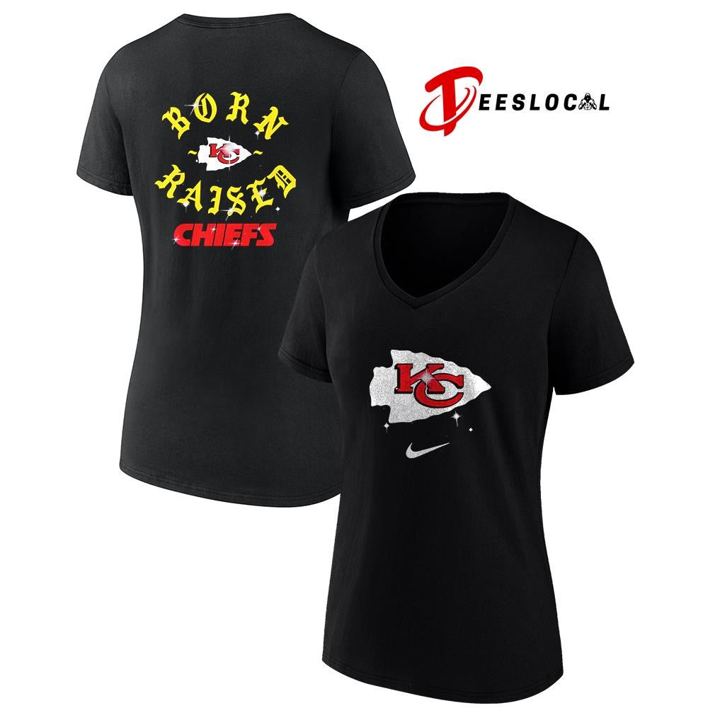 Kansas City Chiefs x Born and Raised logo shirt Unisex