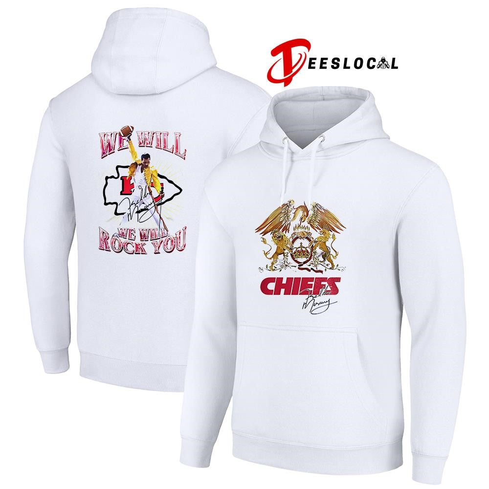 Kansas City Chiefs x Minnesota Vikings we will we will rock you signature shirt Unisex