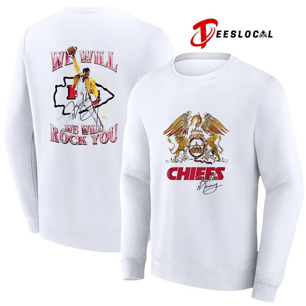 Kansas City Chiefs x Minnesota Vikings we will we will rock you signature shirt Unisex