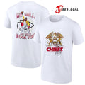 Kansas City Chiefs x Minnesota Vikings we will we will rock you signature shirt Unisex