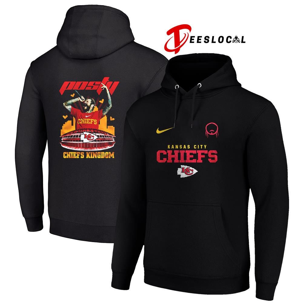 Kansas City Chiefs x Post Malone Posty stadium shirt Unisex