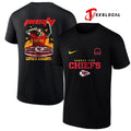 Kansas City Chiefs x Post Malone Posty stadium shirt Unisex