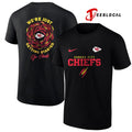 Kansas City Chiefs x The Chosen we’re just getting started logo shirt Unisex