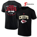 Kansas City Chiefs x team Jesus lifetime member John 3 16 logo shirt Unisex
