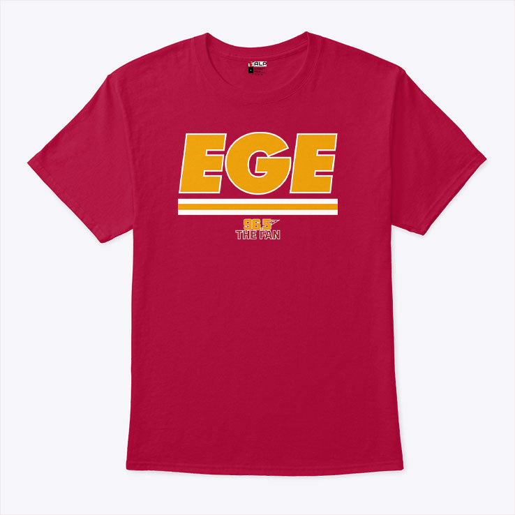 Kansas City Football EGE T Shirt Unisex