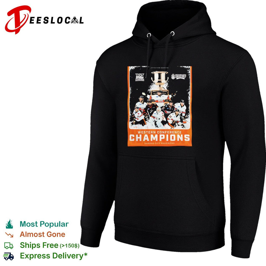 Kansas City Mavericks Western Conference Champions Kelly Cup Playoffs hockey shirt Unisex