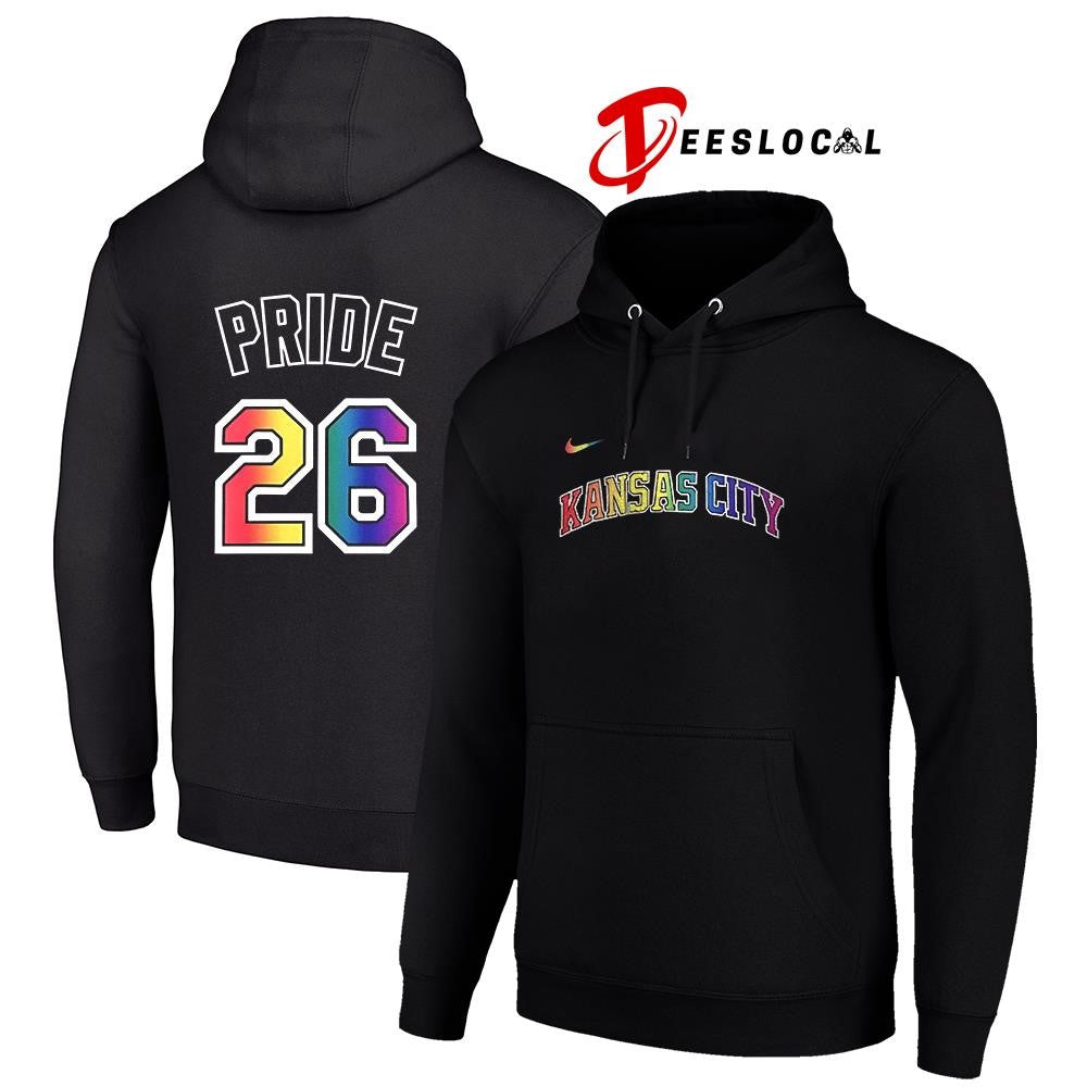 Kansas City Royals 2026 Pride logo shirt Unisex