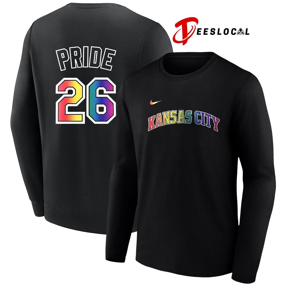 Kansas City Royals 2026 Pride logo shirt Unisex