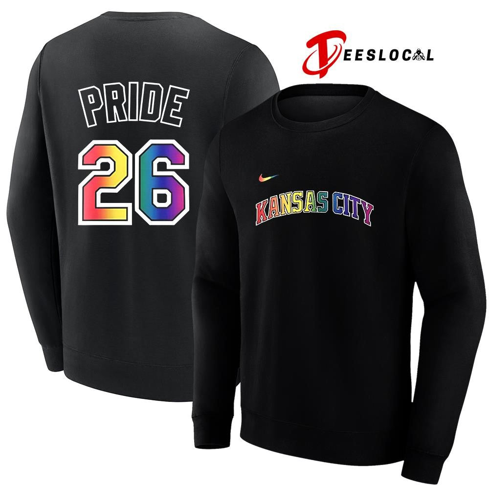 Kansas City Royals 2026 Pride logo shirt Unisex