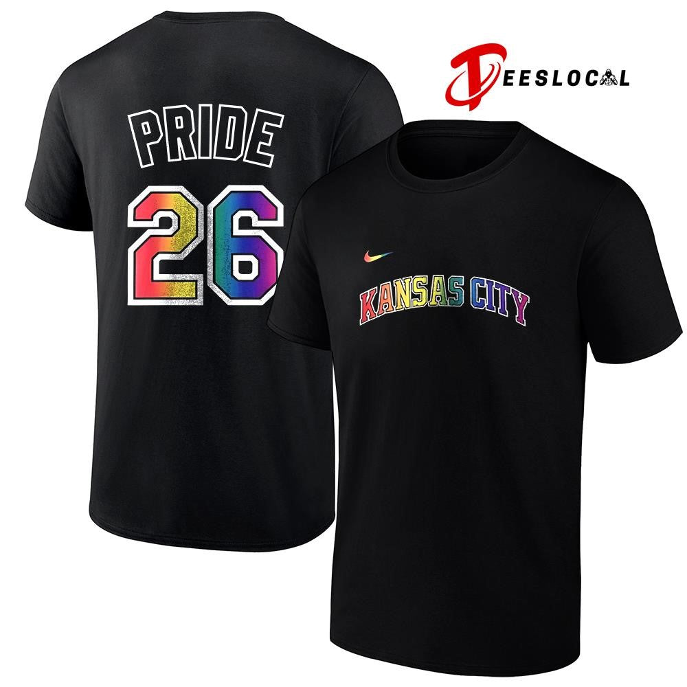 Kansas City Royals 2026 Pride logo shirt Unisex